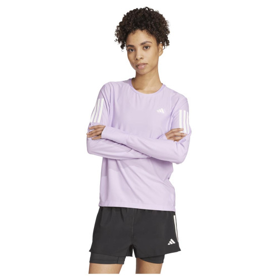 Adidas Γυναικεία μακρυμάνικη μπλούζα Own the Run Long Sleeve Tee